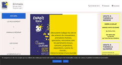 Desktop Screenshot of emmaus-redene.com